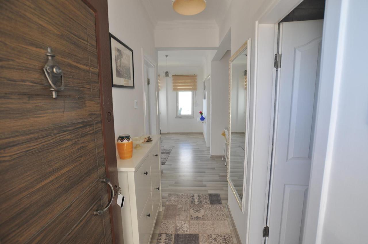 Appartement Muzkent à Mahmutlar Extérieur photo