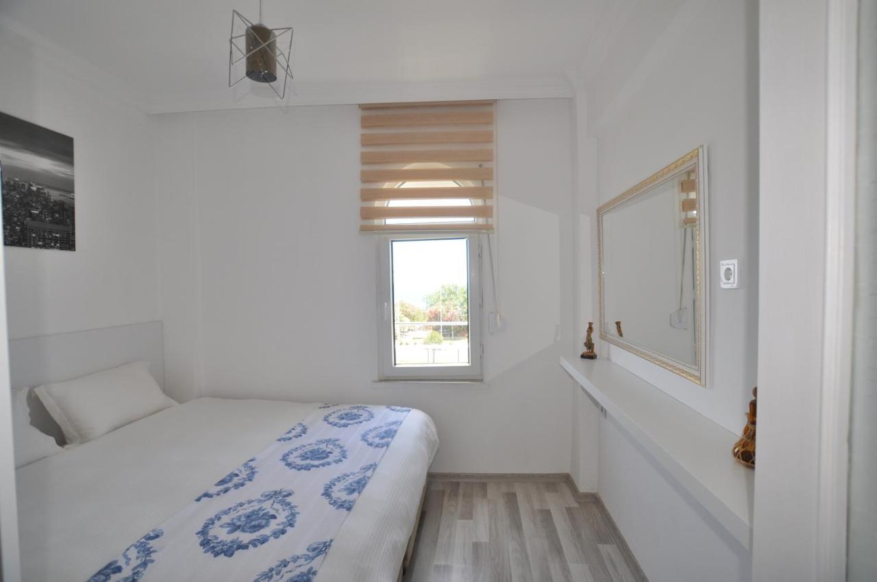 Appartement Muzkent à Mahmutlar Extérieur photo