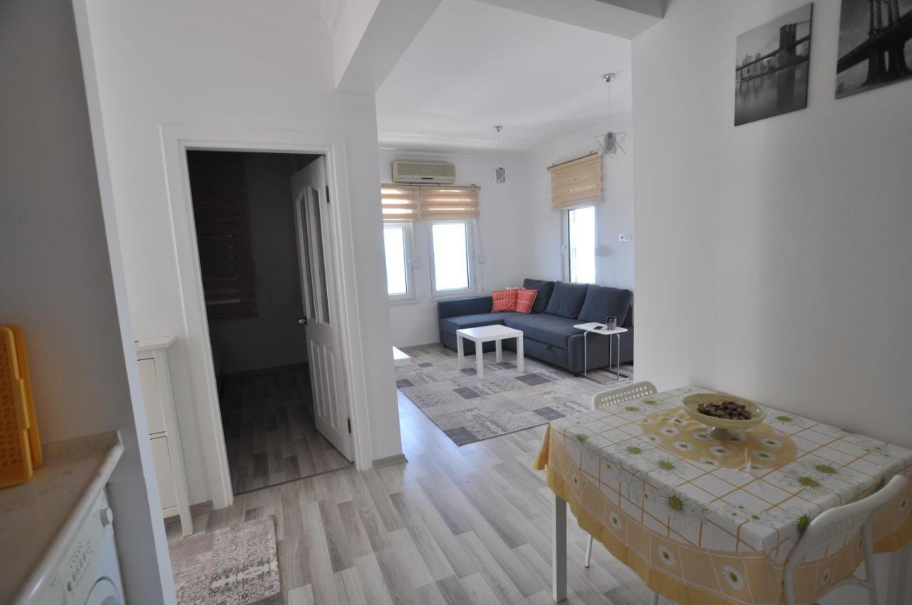 Appartement Muzkent à Mahmutlar Extérieur photo