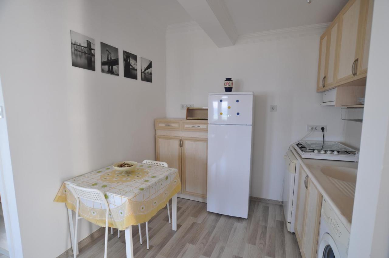 Appartement Muzkent à Mahmutlar Extérieur photo