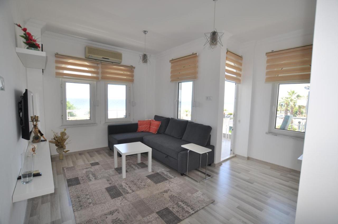 Appartement Muzkent à Mahmutlar Extérieur photo
