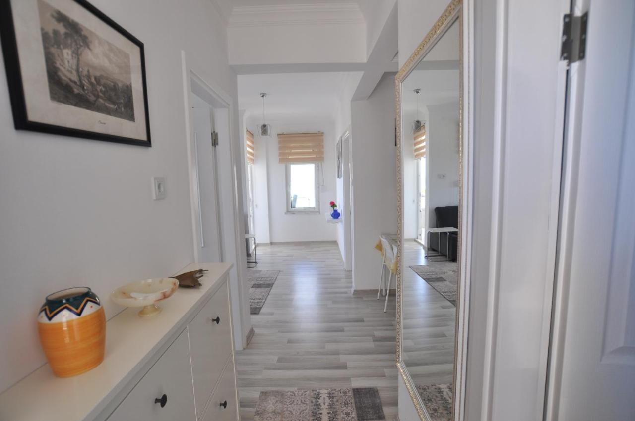 Appartement Muzkent à Mahmutlar Extérieur photo