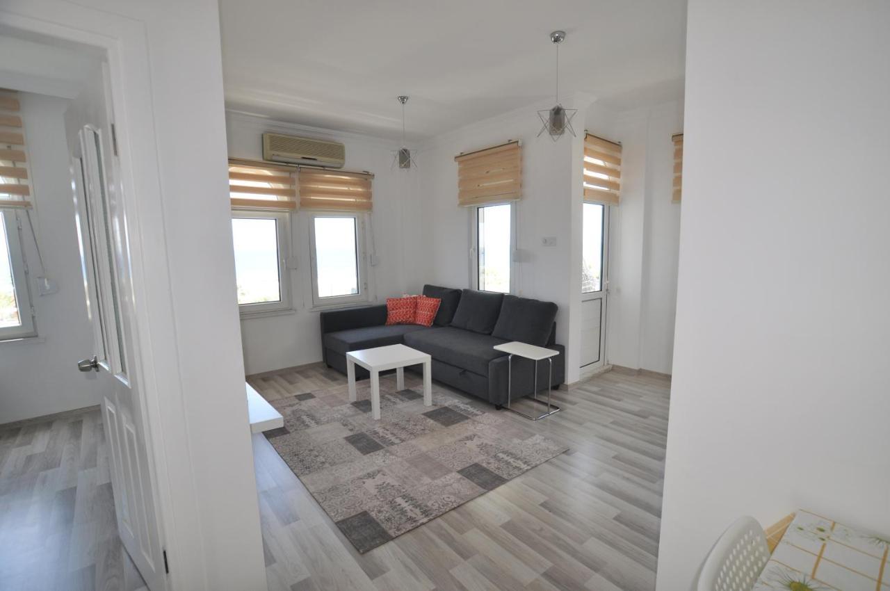 Appartement Muzkent à Mahmutlar Extérieur photo