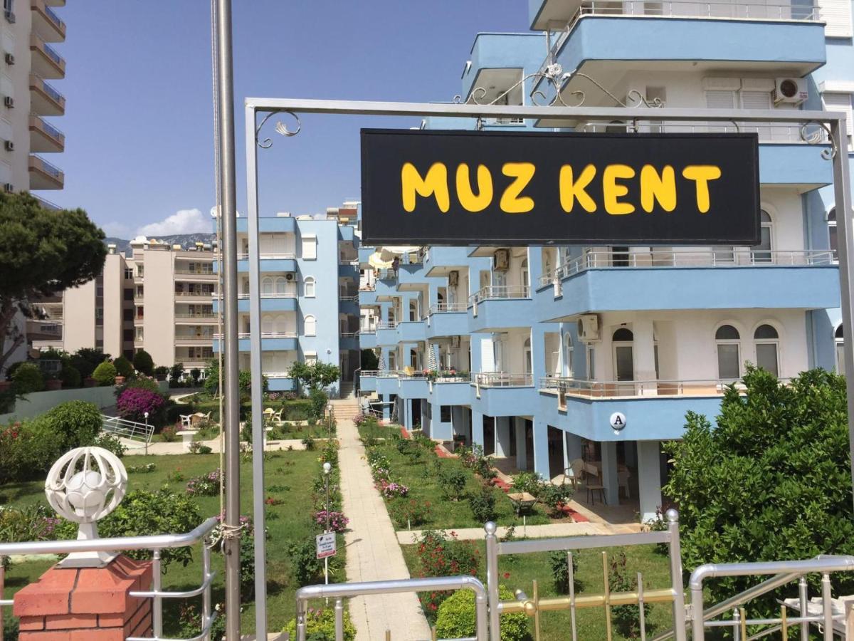 Appartement Muzkent à Mahmutlar Extérieur photo